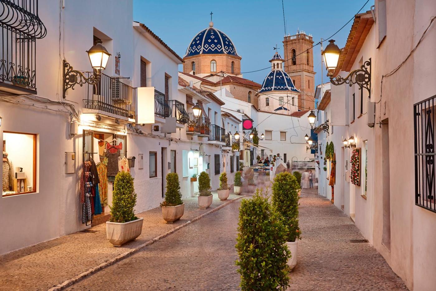 Altea Serenity Exteriér fotografie